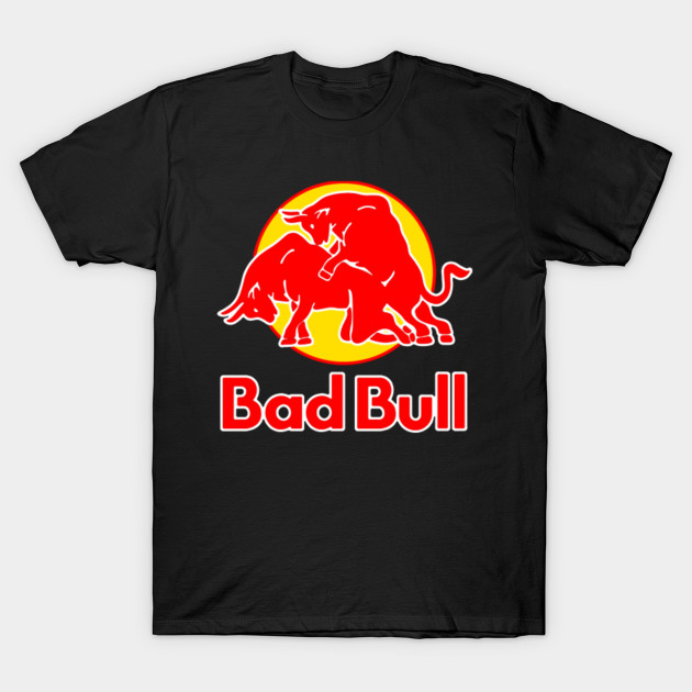 Bad Bull Funny Red Bull Logo Sex Graphic Parody